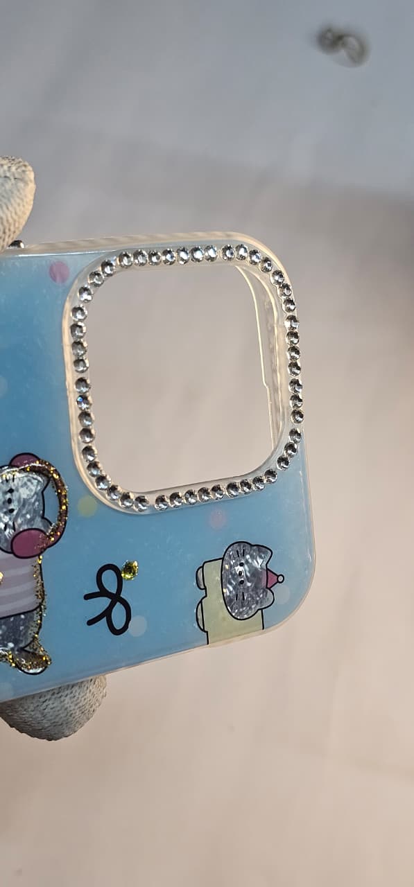 I phone 15 Pro Girls back case premium and protection