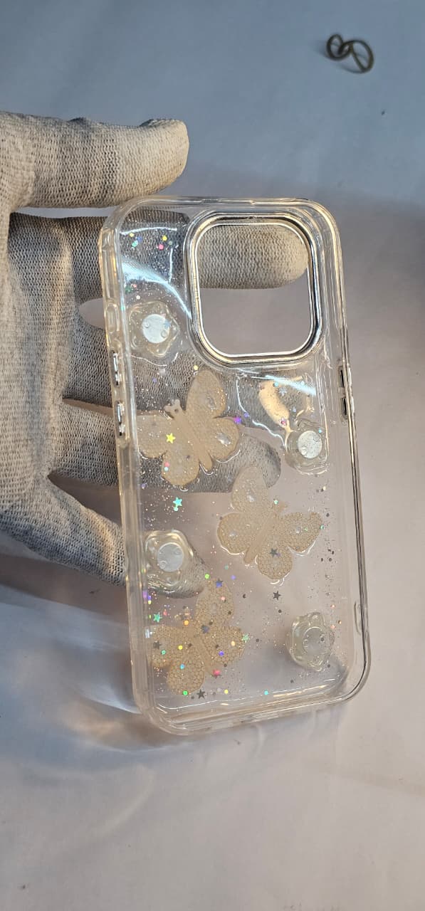 I phone 15 Pro Girls  back case premium and protection