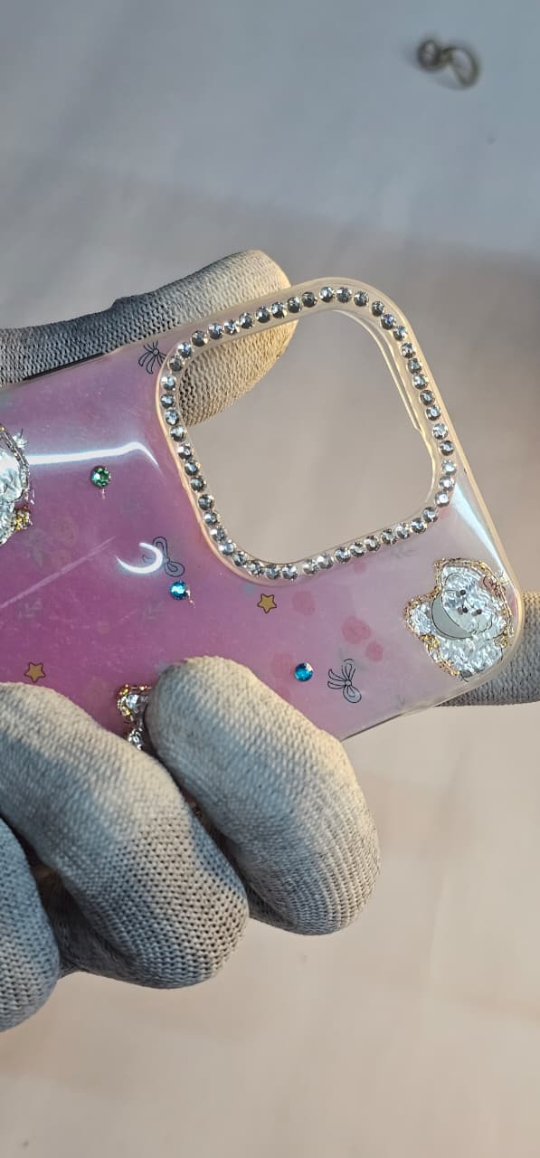 I phone 15 Pro back case premium and protection