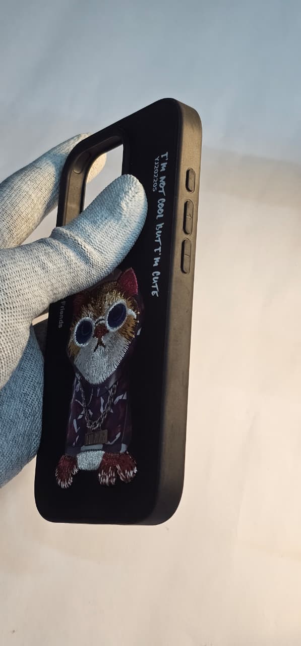 I phone 15 Pro  nimmy back case premium and protection