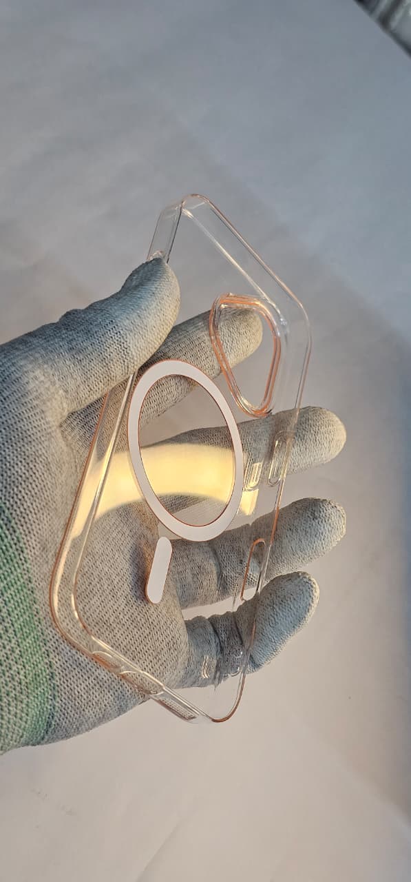 I phone 16 Non Yellow  premium and protection back case