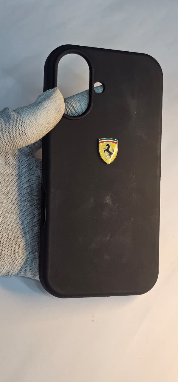 I phone 16 FERARI Premium and protection back case