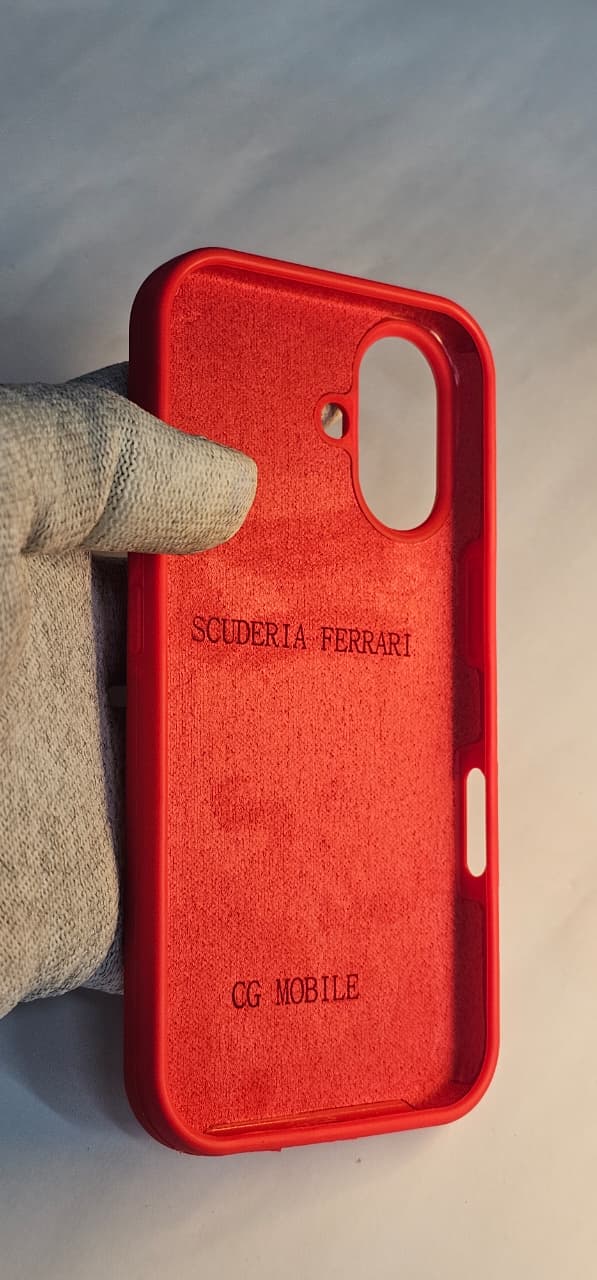 I phone 16 FERARI premium and protection back case