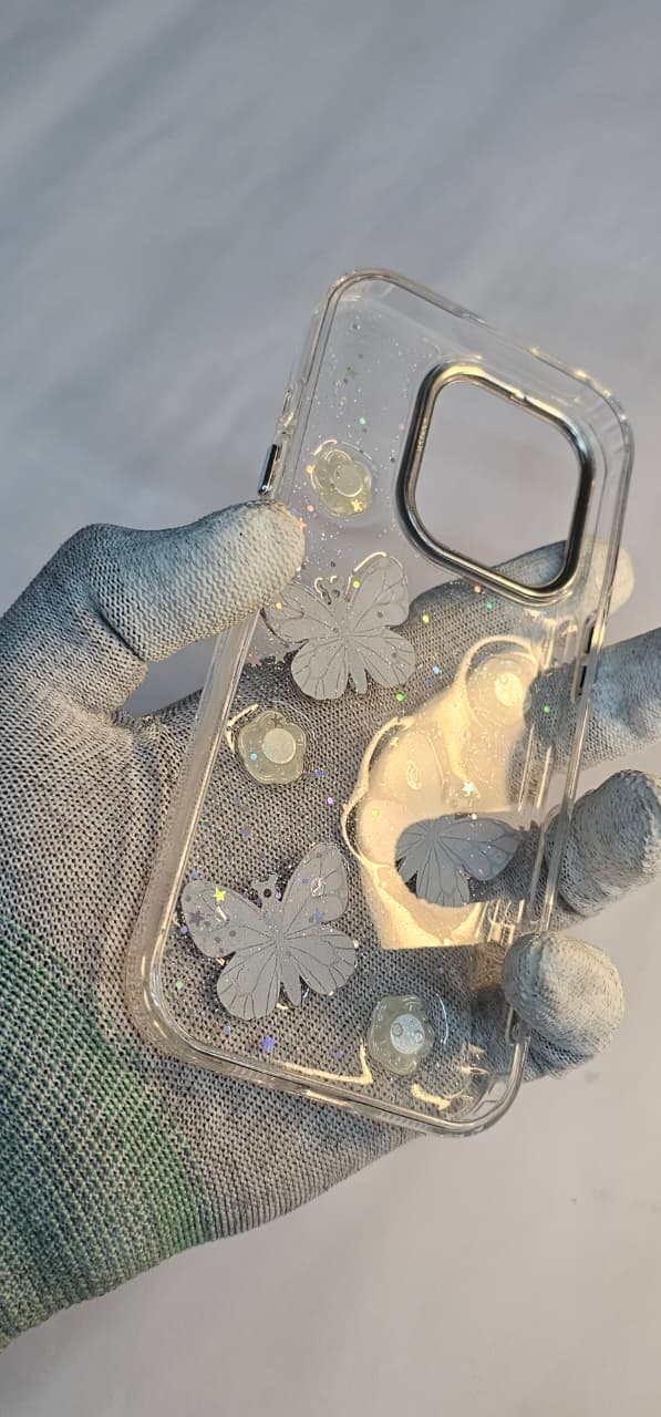 I phone 16 pro Girls premium and protection back case