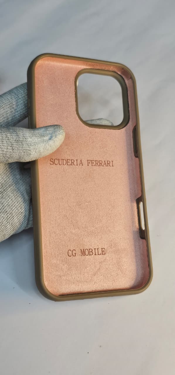 I phone 16 pro ferari max premium and protection back case