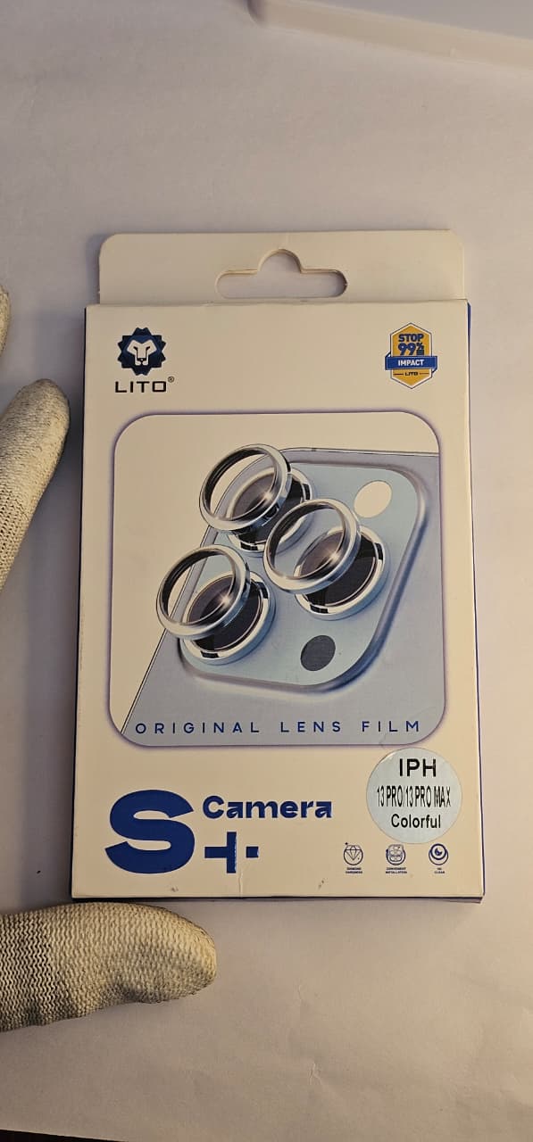 I Phone 13 Pro 13 Pro Max Colourfull LITO Camera Lens Protector