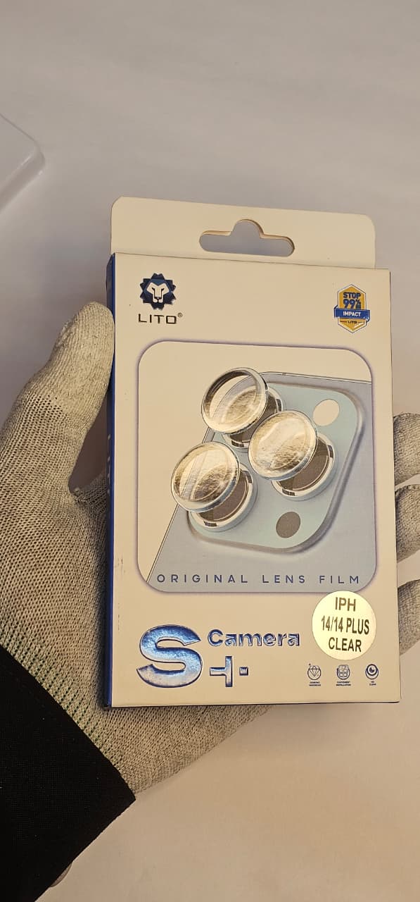 I Phone 14 14 Plus Clear LITO Camera Lens Protector