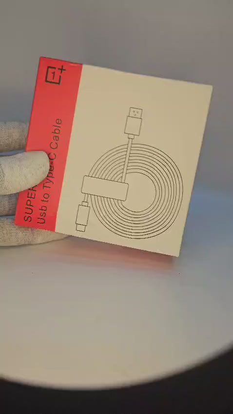 Oneplus Original Cable 6 Months Warranty