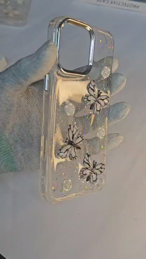 I phone 16 pro max girls premium and protection back case