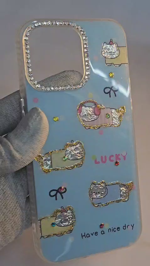 I phone 15 pro max girls premium and protection back case