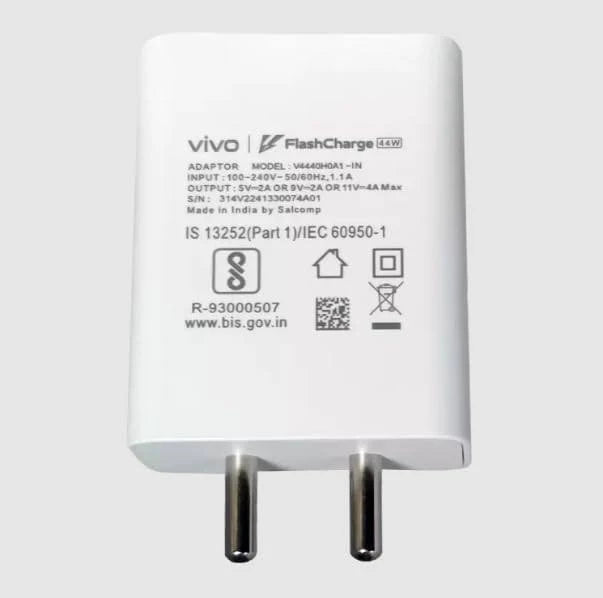 vivo 44w fast original adapter