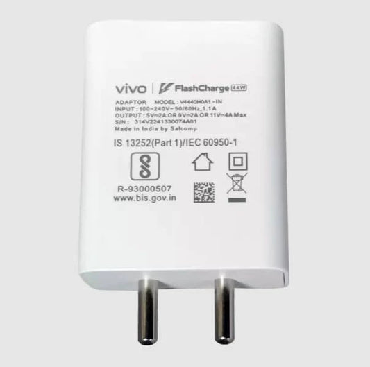 vivo 44w fast original adapter